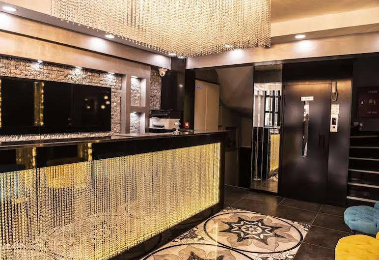Karamans Sirkeci Suites Hotel Istanbul Exterior photo