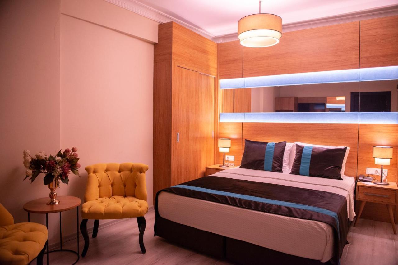 Karamans Sirkeci Suites Hotel Istanbul Exterior photo