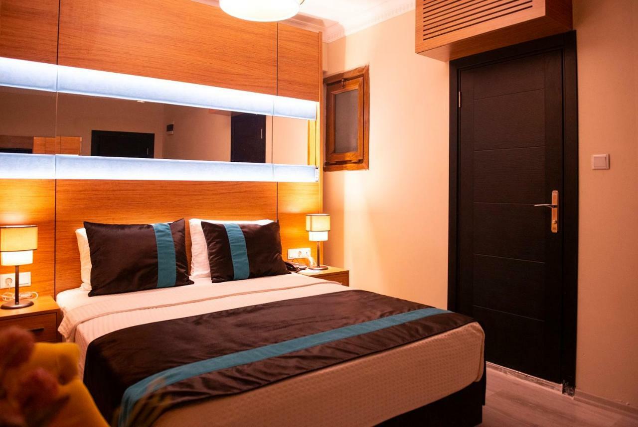Karamans Sirkeci Suites Hotel Istanbul Exterior photo
