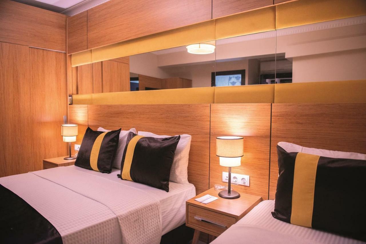 Karamans Sirkeci Suites Hotel Istanbul Exterior photo
