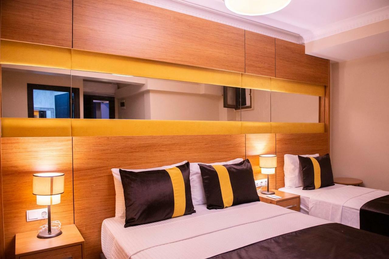 Karamans Sirkeci Suites Hotel Istanbul Exterior photo