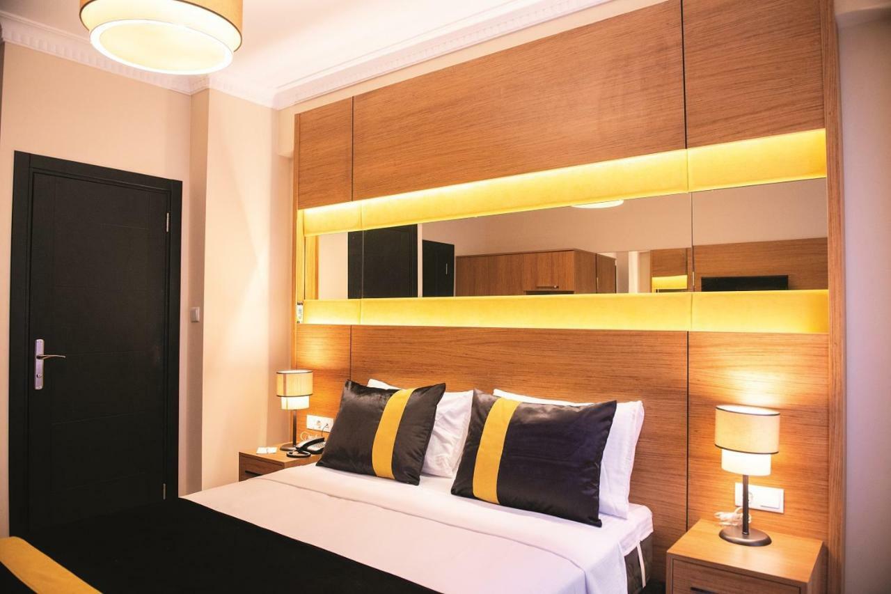 Karamans Sirkeci Suites Hotel Istanbul Exterior photo