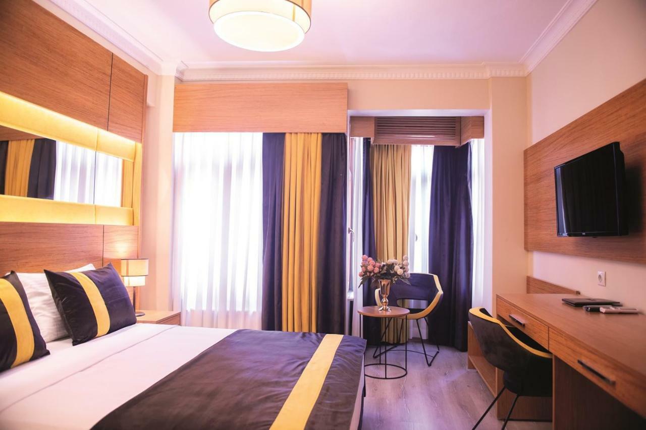 Karamans Sirkeci Suites Hotel Istanbul Exterior photo