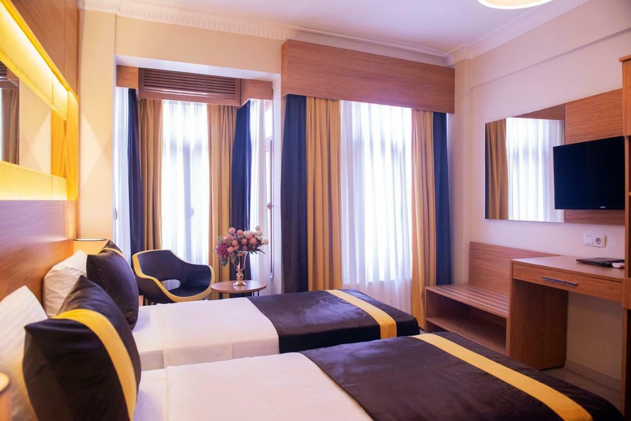 Karamans Sirkeci Suites Hotel Istanbul Exterior photo