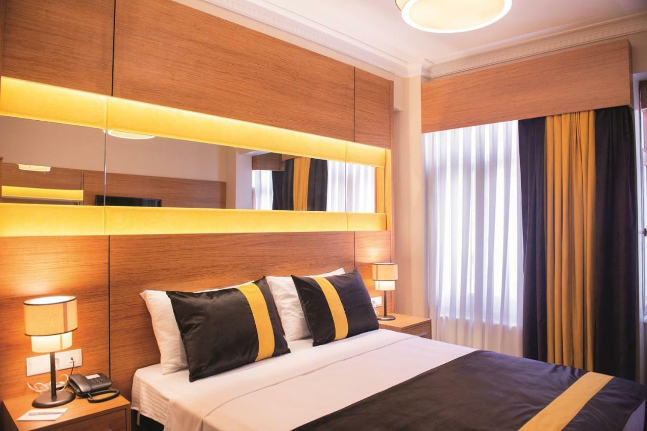 Karamans Sirkeci Suites Hotel Istanbul Exterior photo