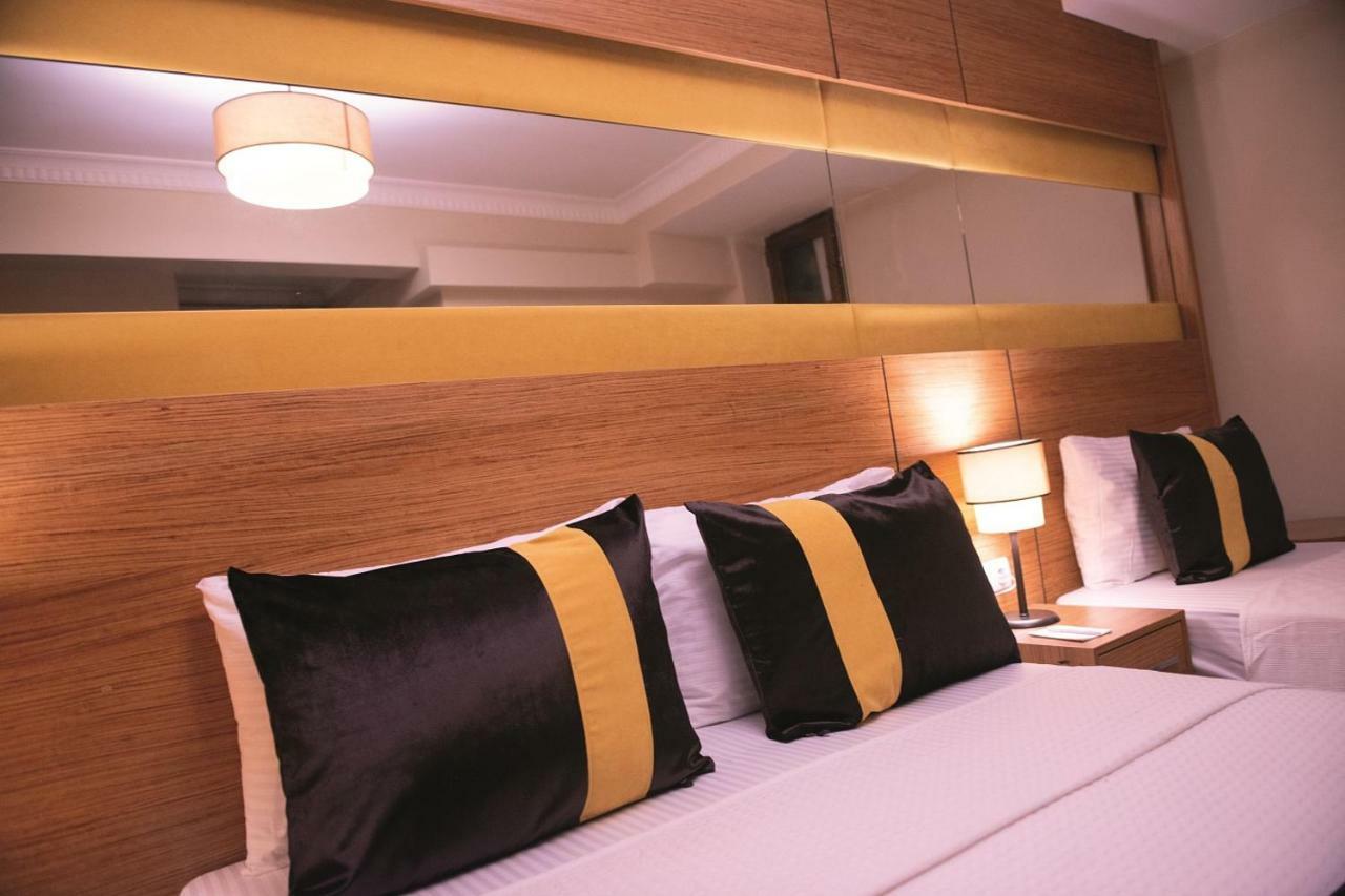 Karamans Sirkeci Suites Hotel Istanbul Exterior photo