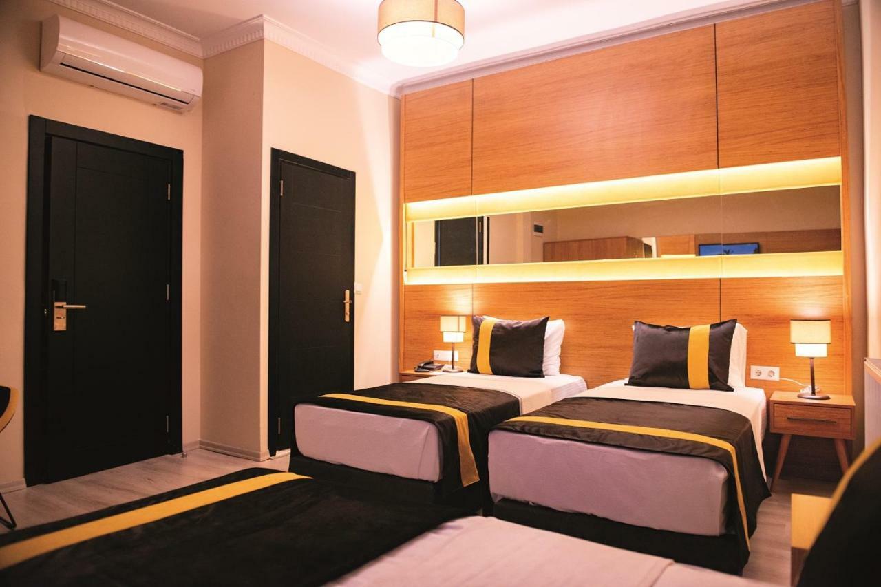 Karamans Sirkeci Suites Hotel Istanbul Exterior photo