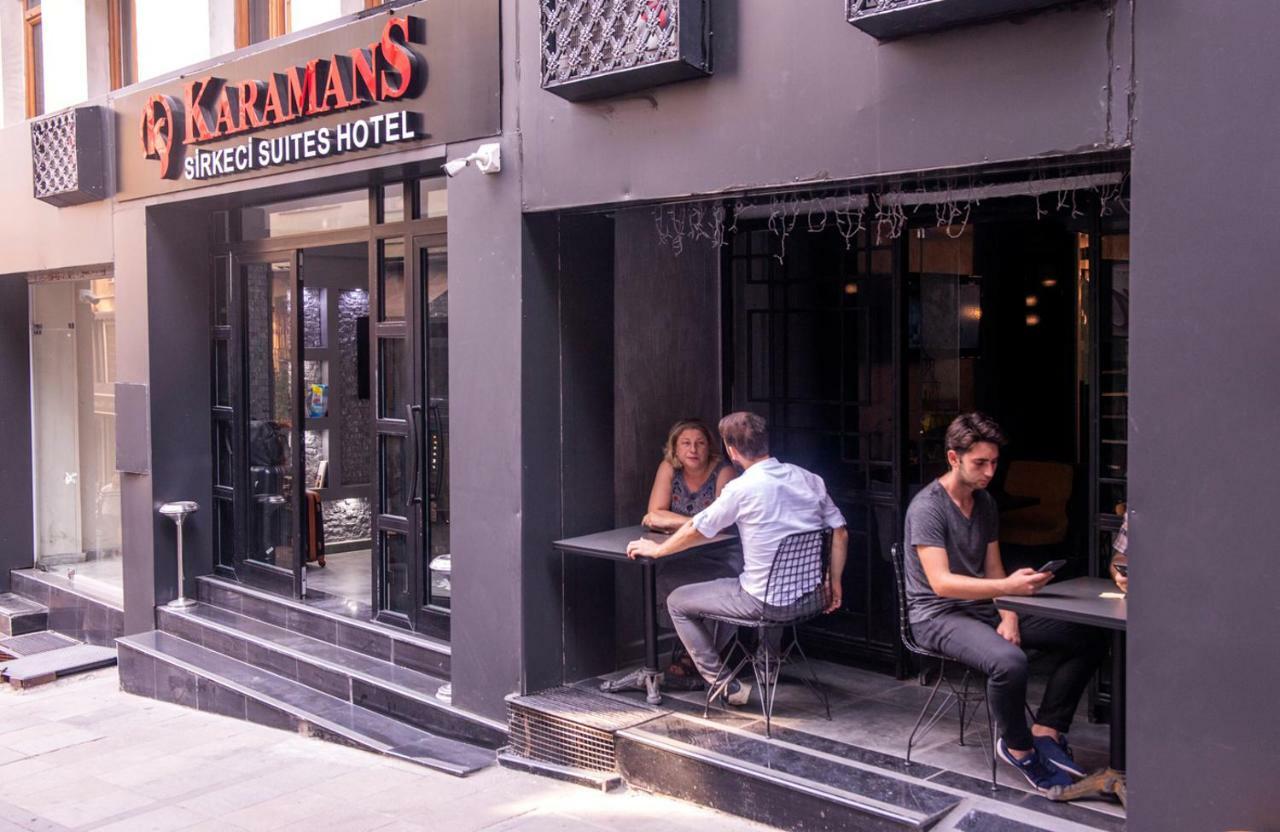 Karamans Sirkeci Suites Hotel Istanbul Exterior photo