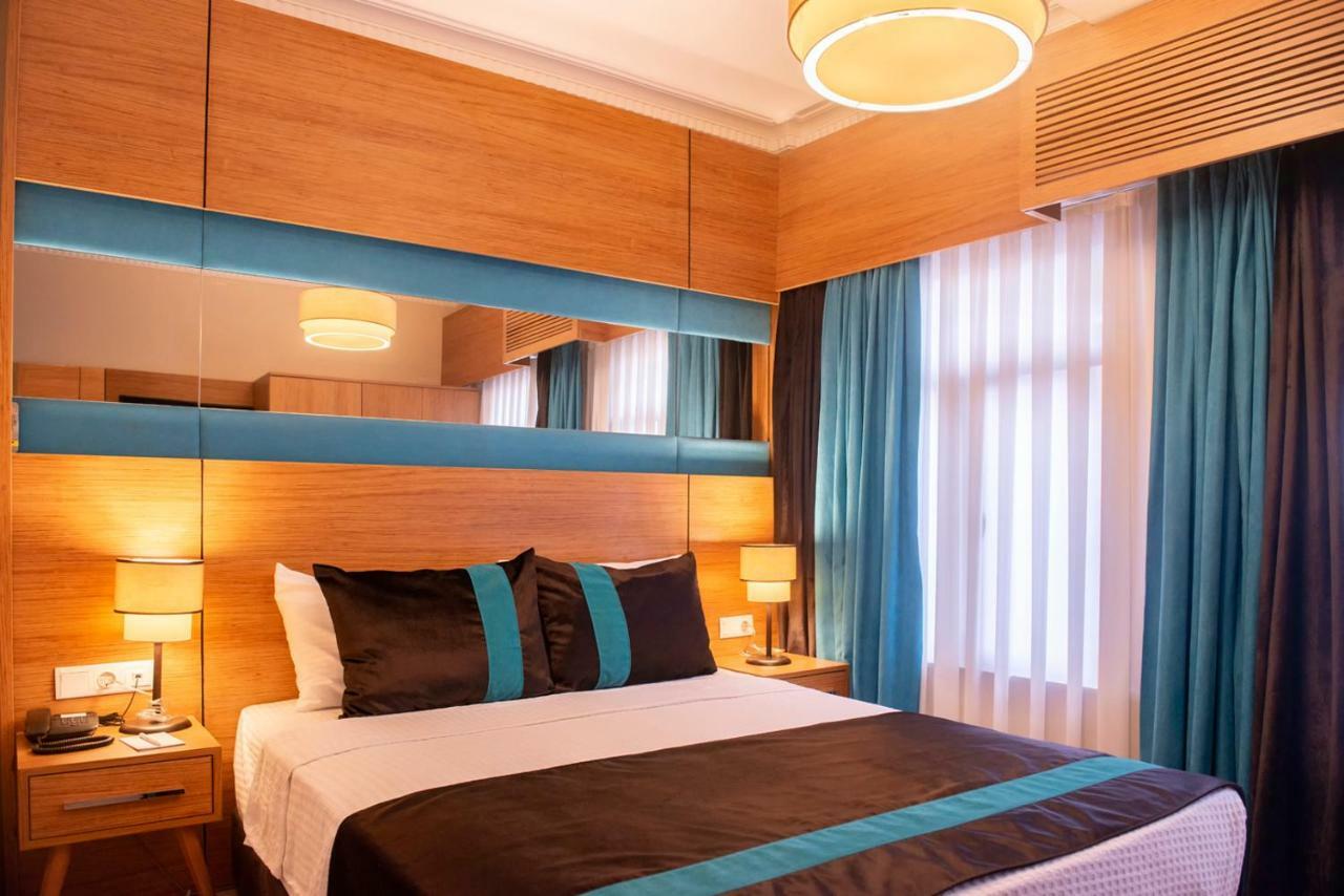 Karamans Sirkeci Suites Hotel Istanbul Exterior photo