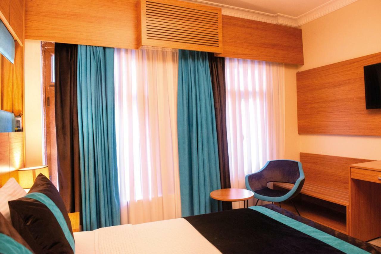 Karamans Sirkeci Suites Hotel Istanbul Exterior photo