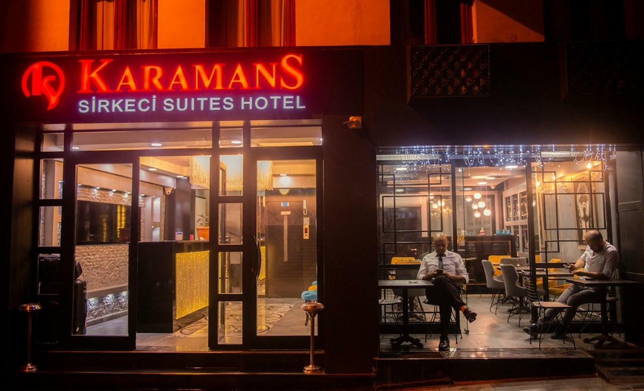 Karamans Sirkeci Suites Hotel Istanbul Exterior photo
